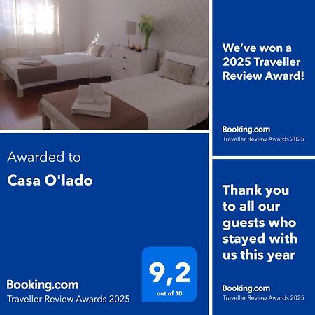 Casa O'Lado Apartman Golegã Kültér fotó
